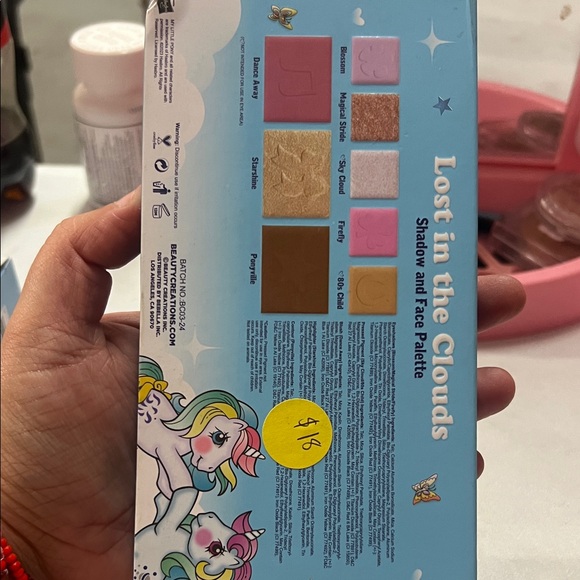 My Little Pony Lost in the Clouds Shadow and Face Palette - Picture 2 of 5